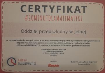 Projekt #20minutdlaMATEMATYKI