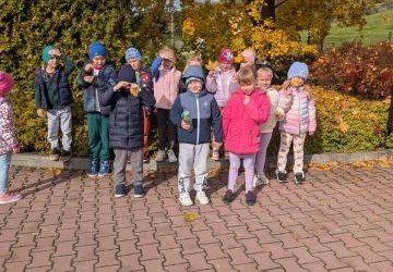 „SPOTKANIE Z PANIĄ JESIEŃ” - Gr. B