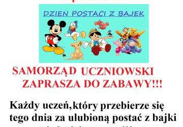 12 X - DZIEŃ POSTACI Z BAJEK