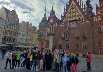 „POZNAJ POLSKĘ”, CZYLI TRZYDNIOWA WYCIECZKA DO WROCŁAWIA