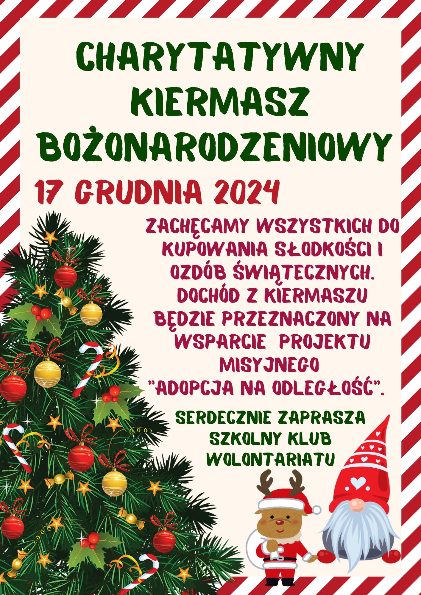 KIERMASZ BOŻONARODZENIOWY