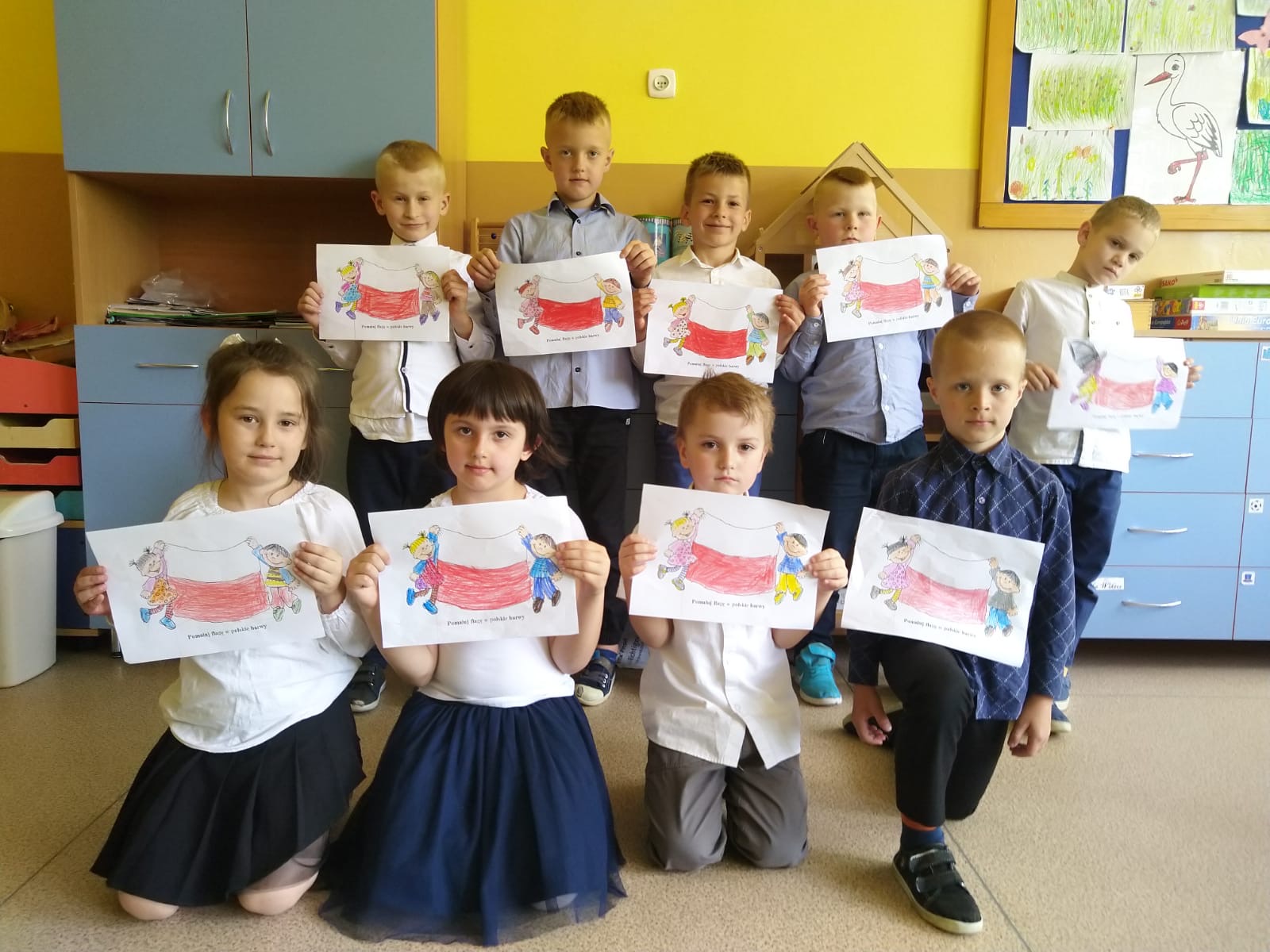 „DZIEŃ FLAGI” - grupa OB