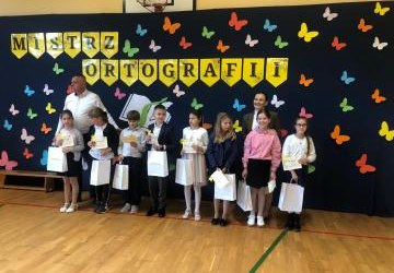 VII GMINNY KONKURS ORTOGRAFICZNY DLA KLAS I-III - „Mistrz Ortografii”