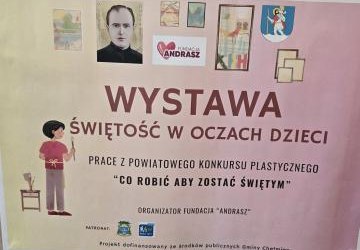 „CO ROBIĆ, ABY ZOSTAĆ ŚWIĘTYM?” – konkurs plastyczny