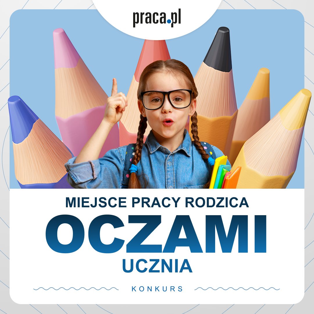 KONKURS DLA KLAS I-III SZKÓŁ PODSTAWOWYCH od Praca.pl