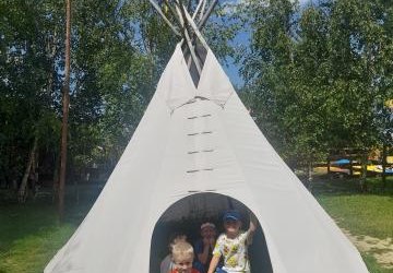 DWUDNIOWA WYCIECZKA DO WIOSKI INDIAŃSKIEJ HOKKA HEJ