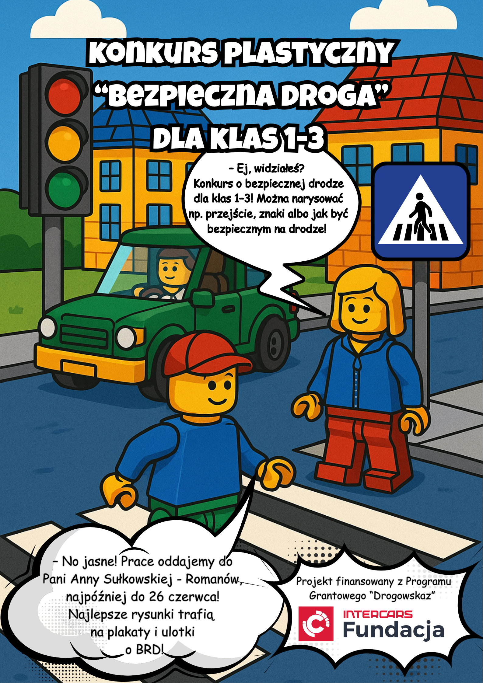UWAGA, KREATYWNI UCZNIOWIE KLAS 1–3!