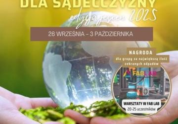 SPRZĄTAMYDLASĄDECCZYZNY w ramach projektu pn. „Innowacje Ekologiczne 2024-2025”