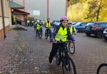 SZKOLNY RAJD ROWEROWY