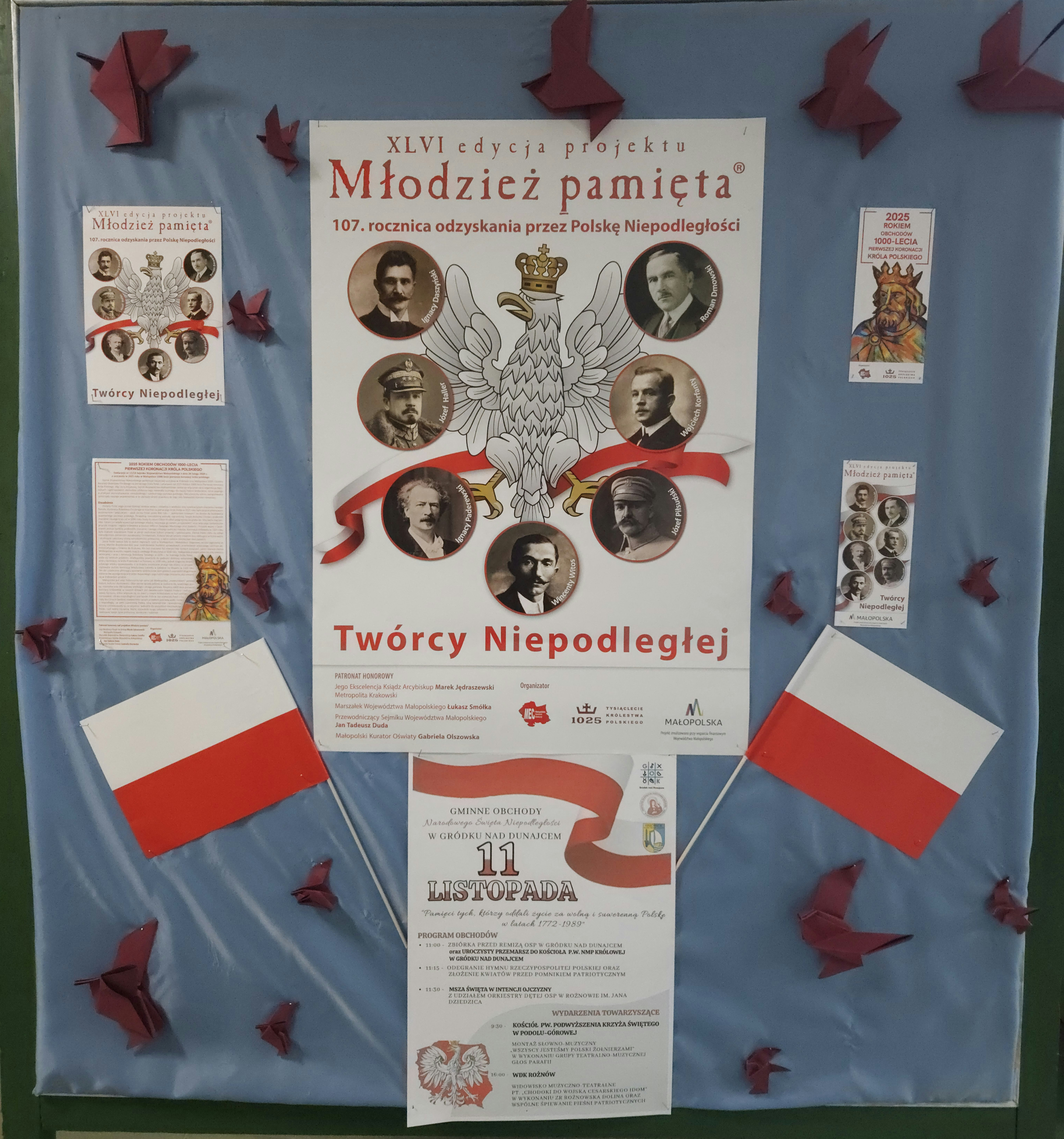 „MŁODZIEŻ PAMIĘTA” – TWÓRCY NIEPODLEGŁEJ