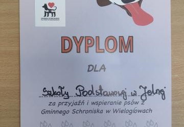 PODSUMOWANIE AKCJI „ZBIERAM KARMĘ”