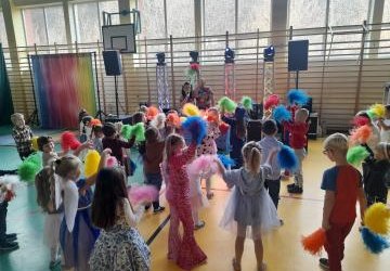 ZABAWA ANDRZEJKOWA W PRZEDSZKOLU