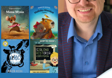 SPOTKANIE Z AUTOREM KSIĄŻEK