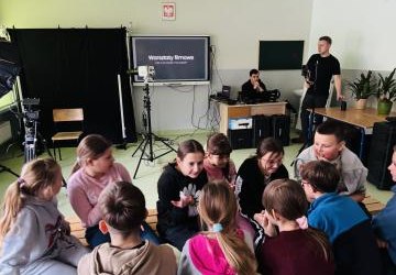 WARSZTATY FILMOWE FabLab