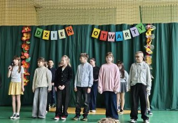 DZIEŃ OTWARTY W NASZEJ SZKOLE!