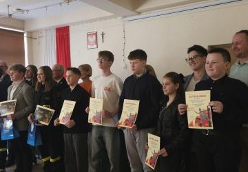 GMINNE ELIMINACJE OGÓLNOPOLSKIEGO TURNIEJU WIEDZY POŻARNICZEJ