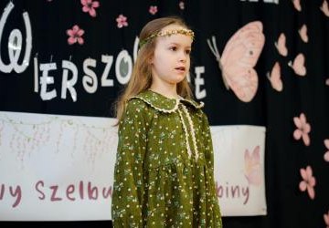 KONKURS RECYTATORSKI „WIOSENNE WIERSZOWANIE”