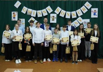 I GMINNY KONKURS MATEMATYCZNY DLA UCZNIÓW KLAS 4-8